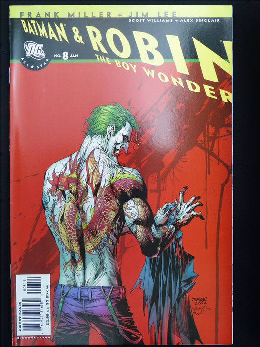All-Star BATMAN & Robin: The Boy Wonder #8 - DC Comic #3KT
