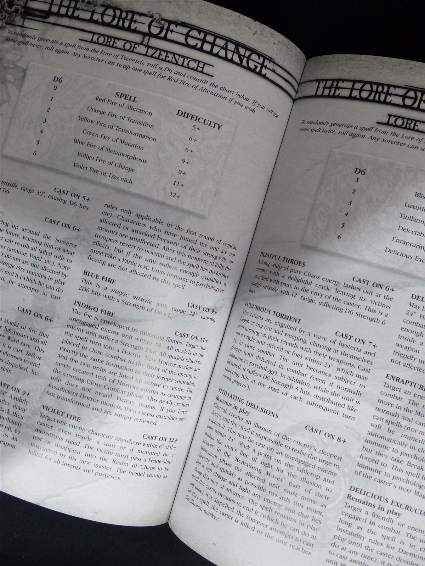 Warhammer Armies: Hordes of Chaos 7th Edition Softback 2002 - Warhammer Old World #1HC