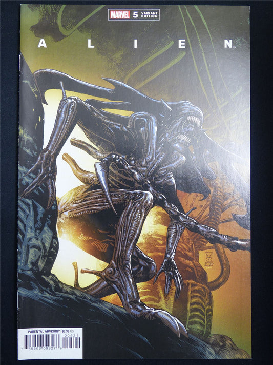 ALIEN #5 Variant - Marvel Comic #2N1