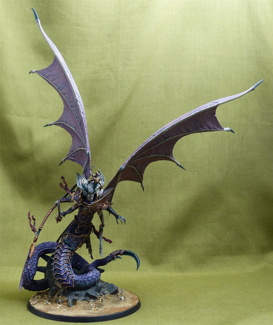 Fulgrim Transfigured painted - Emperor's Children - Warhammer 40K Expert Kit #41J