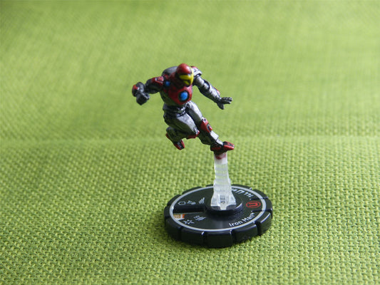 Iron Man 144 #089 Hand Painted - Heroclix Wizkids games miniatures #5AA