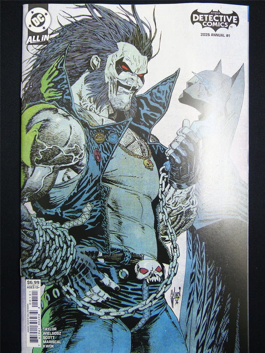 BATMAN: Detective Comics Annual 2026 #1 Cvr B - Sep 2026 DC Comic #2P7