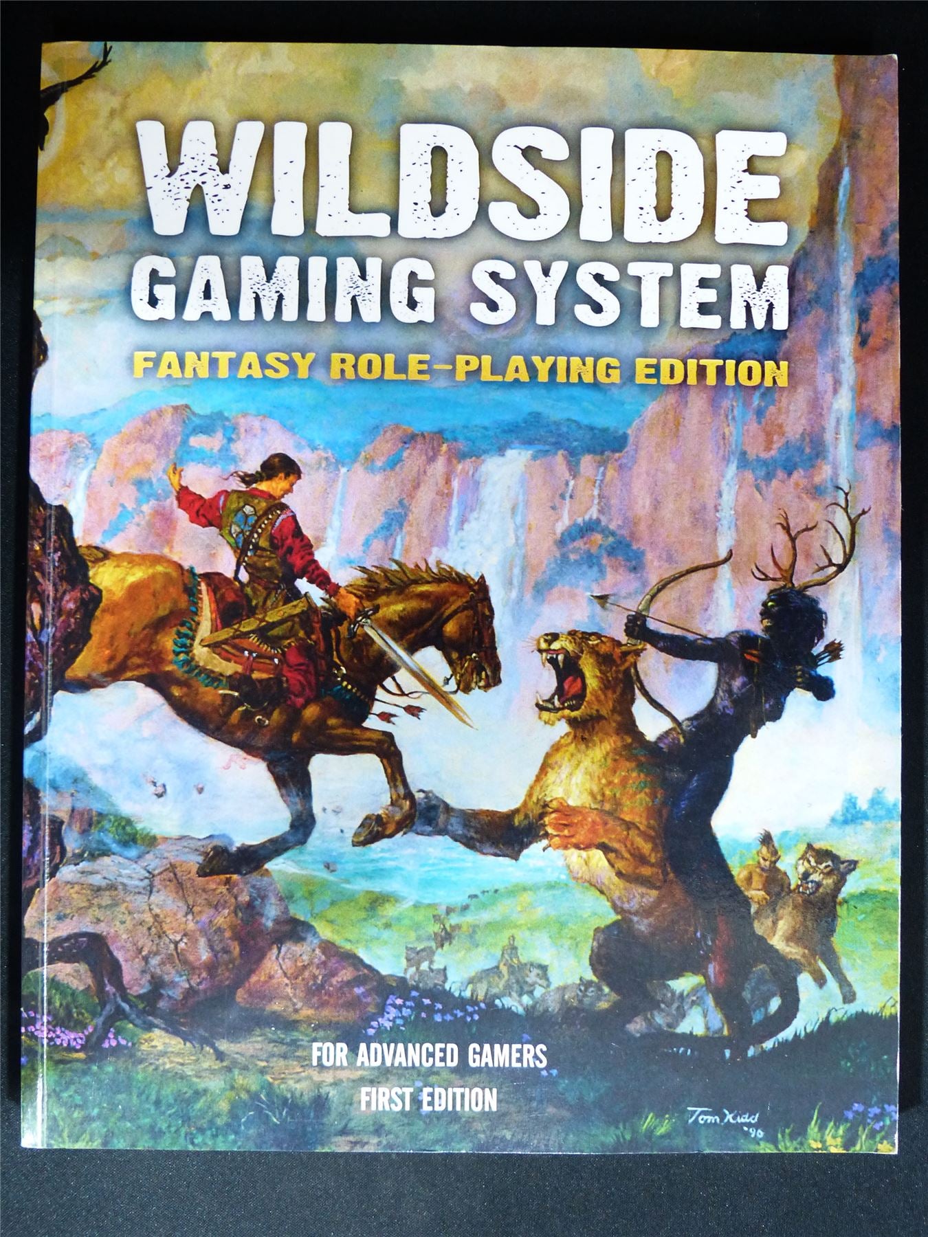 Wildside Gaming System Fantays Role-Playing 1st Edition - Roleplay Softback #2V3