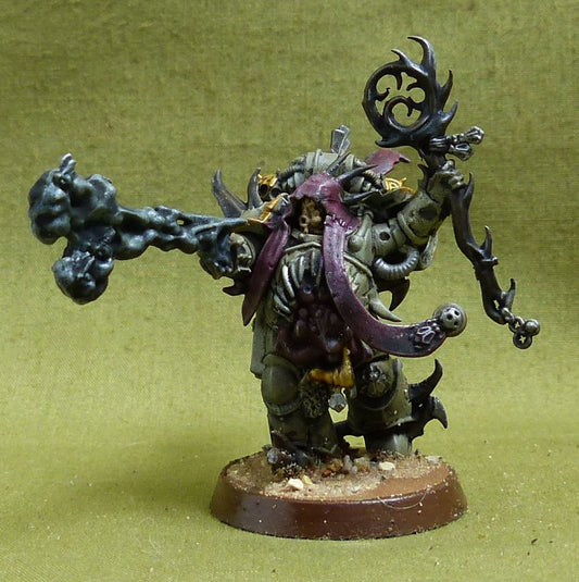 Malignant Plaguecasters painted - Death Guard - Warhammer 40K #52J