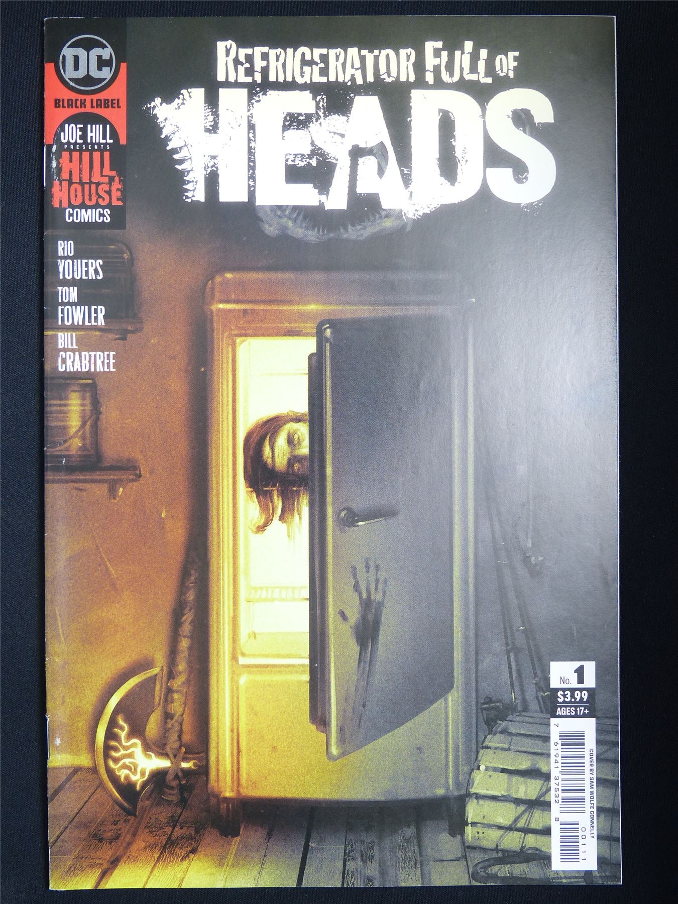 REFRIGERATOR Full of Heads #1 - DC Comic #6R4