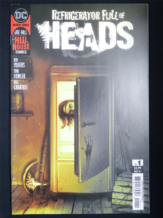 REFRIGERATOR Full of Heads #1 - DC Comic #6R4