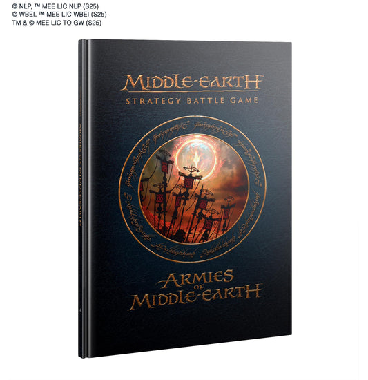 Armies of Middle Earth - Hardback book -  Middle Earth Strategy Battle Game - Available from 14/06/25