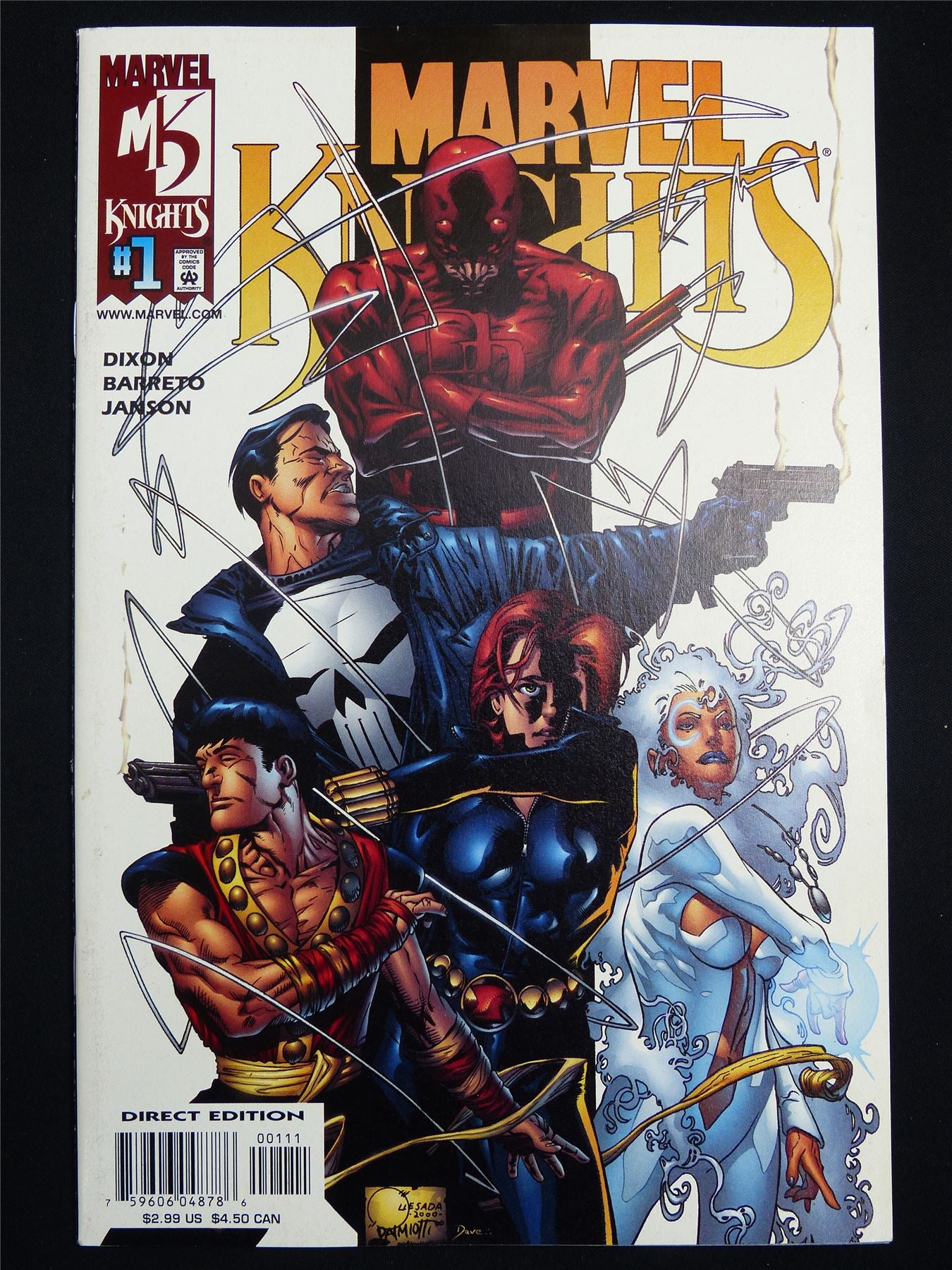 MARVEL Knights #1 Cvr A - Marvel Comic #3TB