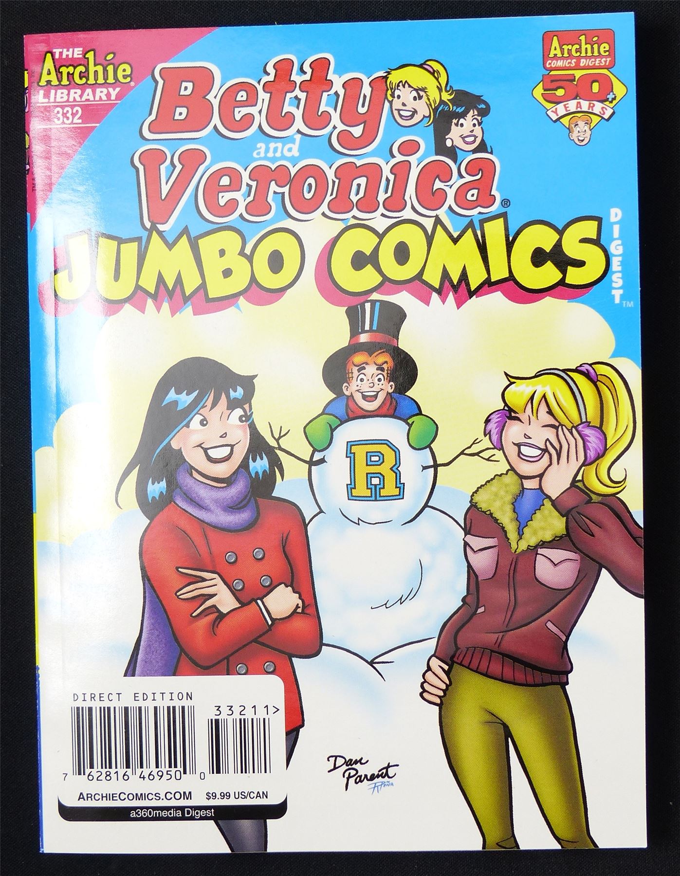 Betty and Veronica Jumbo Comics volume 332 - Archie Comic #9GO