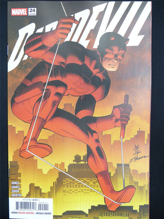 DAREDEVIL #24 - Oct 2025 Marvel Comic #2W2