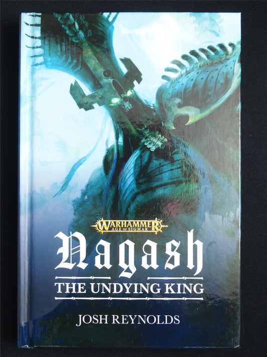 Nagash the Undying King - Warhammer Novel Hardback #4WC