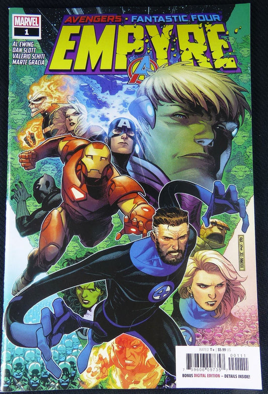 EMPYRE #1 - Marvel Comic #IA