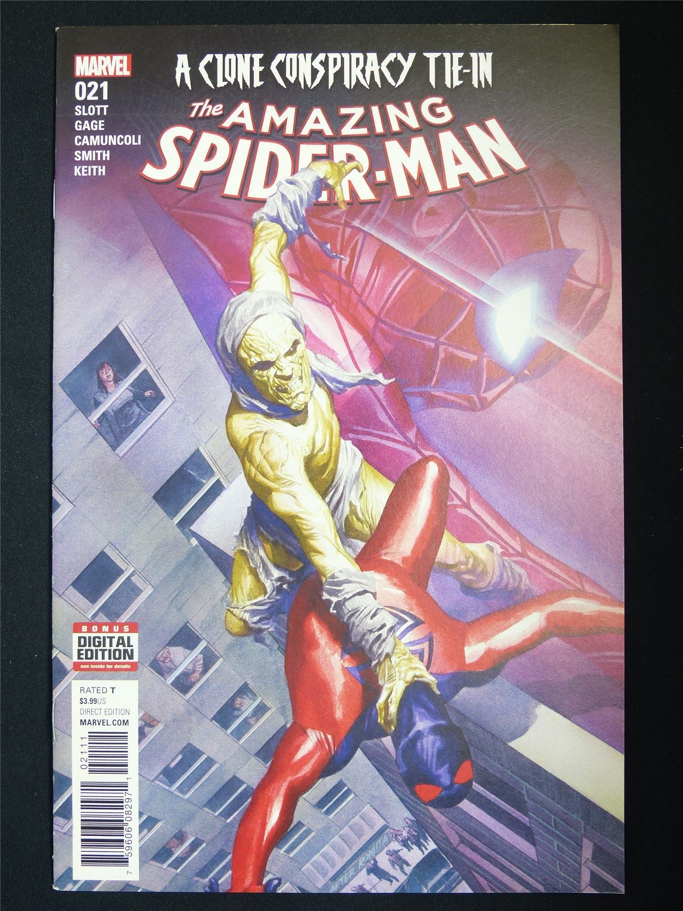The Amazing SPIDER-MAN #21 - Marvel Comic #6IC
