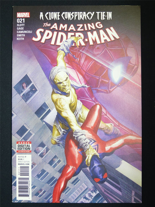 The Amazing SPIDER-MAN #21 - Marvel Comic #6IC
