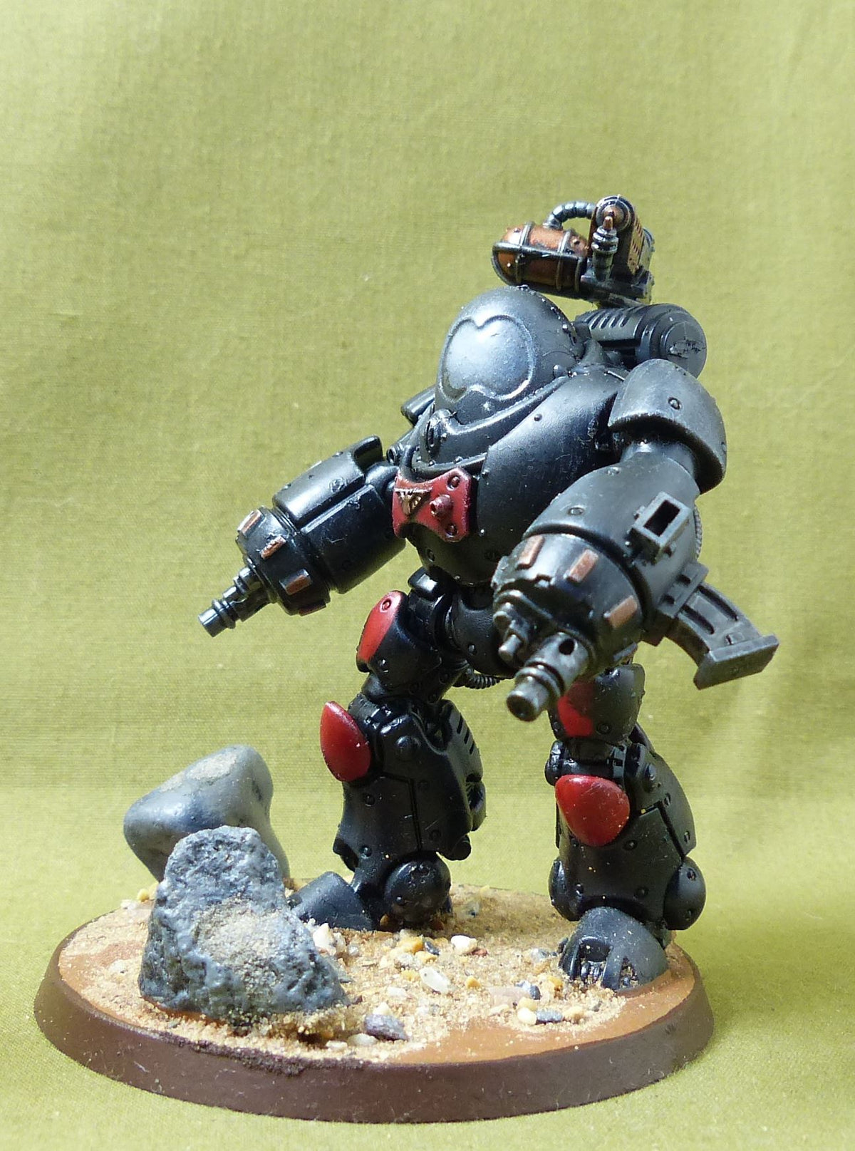 Kastelan Robots painted - Adeptas Mechanicus - Warhammer 40k #3M0