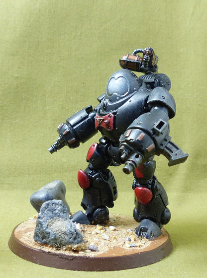 Kastelan Robots painted - Adeptas Mechanicus - Warhammer 40k #3M0