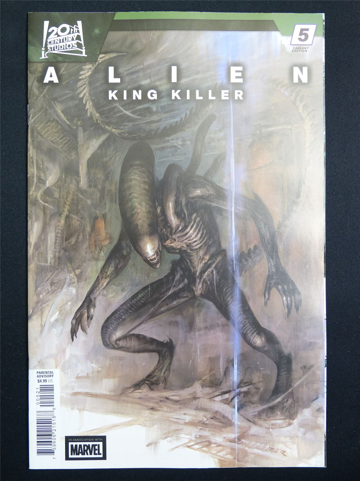 ALIEN: King Killer #5 Cvr B - Dec 2026 Marvel Comic #4SC