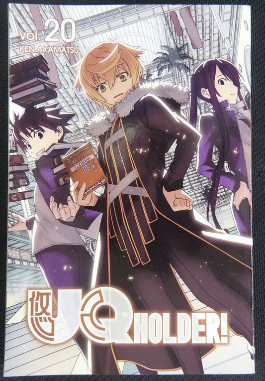 UQHolder vol 20 - Manga Softback Novel #22J