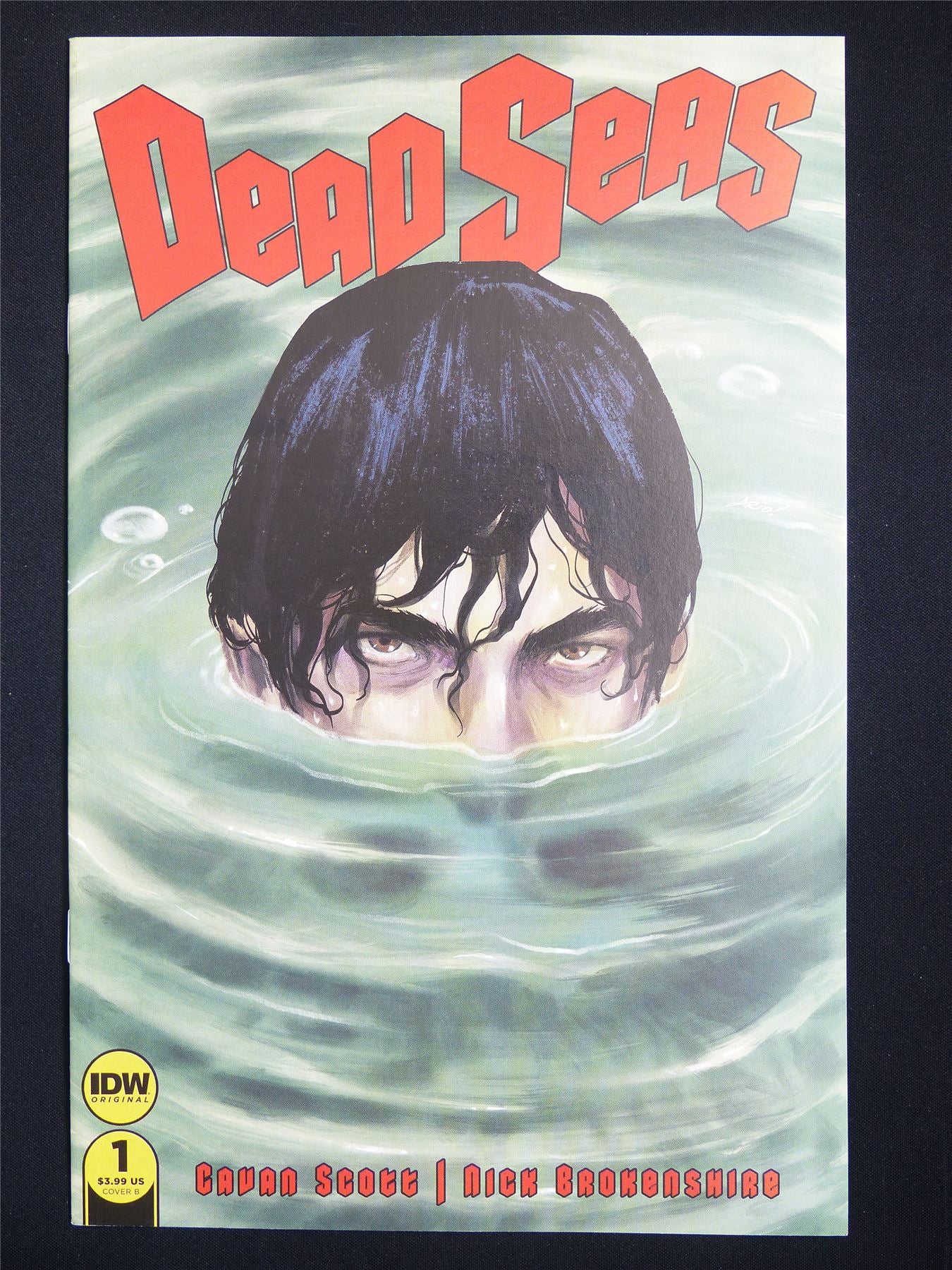 DEAD Seas #1 - IDW Comic #64S