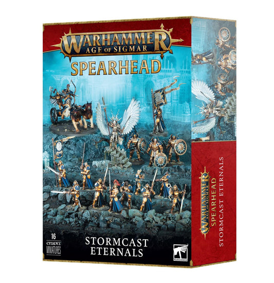 Stormcast Eternals - Spearhead - Warhammer Age of Sigmar - Available from 23rd March 24