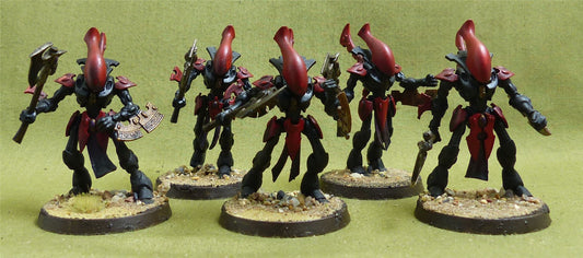 Wraithblades painted - Aeldari - Warhammer 40K #43J