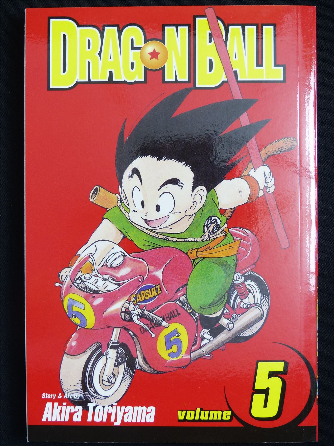 Dragon Ball volume 5 - Viz Manga #455