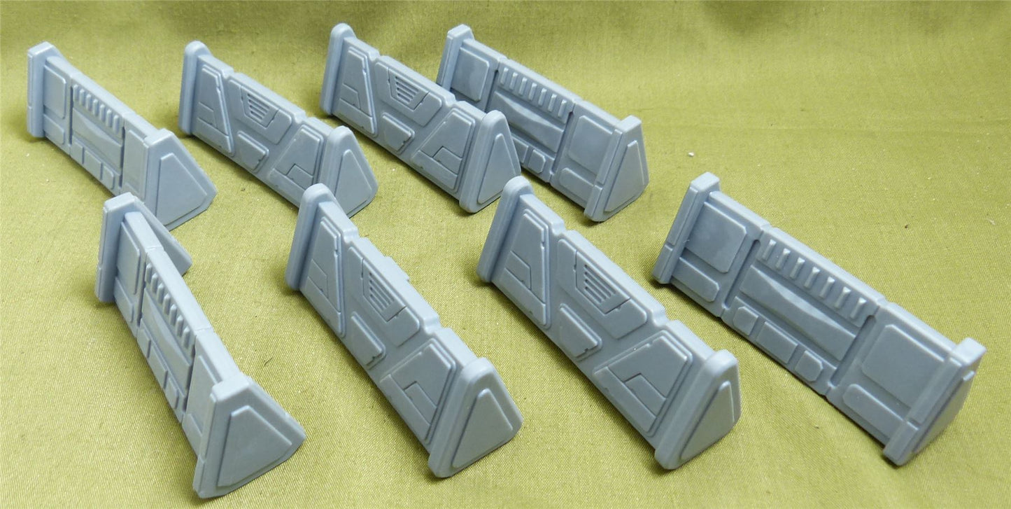 Barricades set of 8 - Star Wars Legion #12V