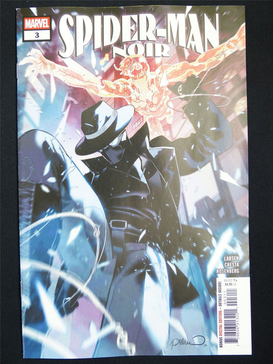 SPIDER-MAN Noir #3 - Feb 2026 Marvel Comic #6V4