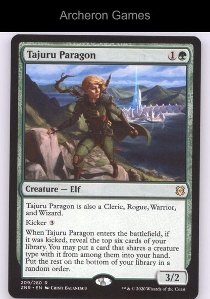 Tajuru Paragon 209 R MTG Card Zendikar Rising
