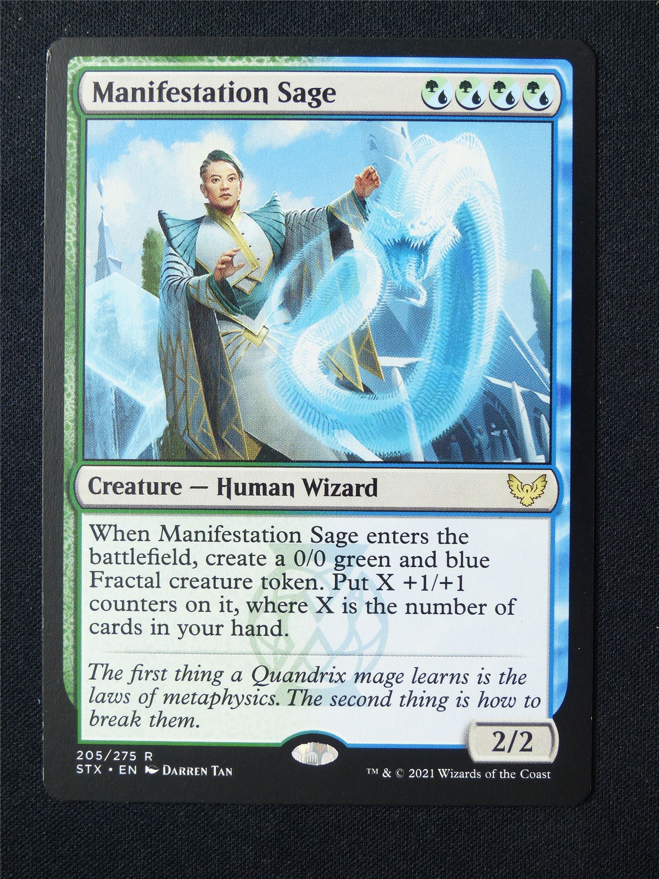 Manifestation Sage - STX - Mtg Card #5IZ