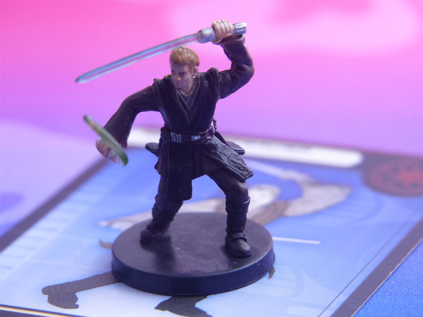 Anakin Skywalker 03/60 - Star Wars Miniatures Game #57M