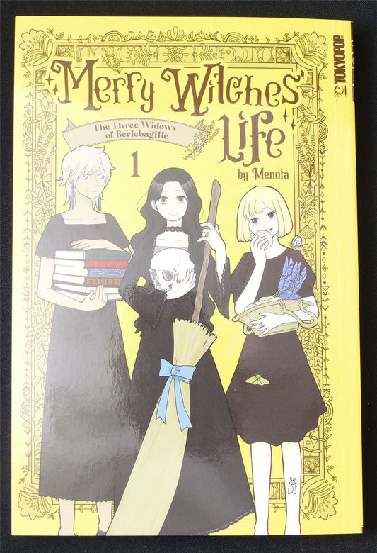 Merry Witches Life volume 1 - Tokyo Pop Manga #FT