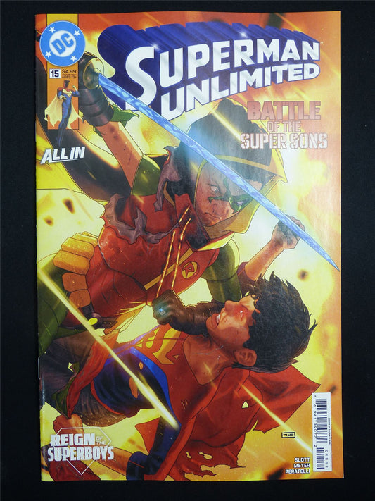SUPERMAN Unlimited #15 Cvr A - Sep 2026 DC Comic #28E
