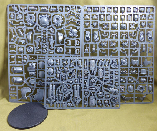 Saturnine Siege Dreadnought sprue - Saturnine - Warhammer Horus Heresy #368
