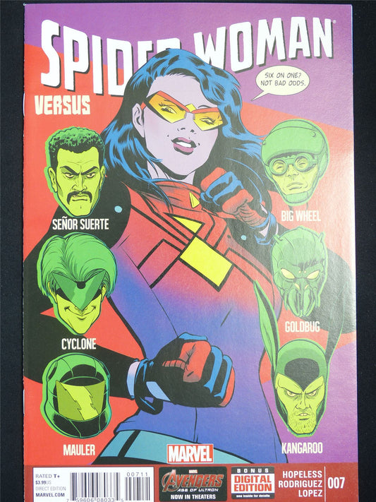 SPIDER-WOMAN #7 - Marvel Comic #SW