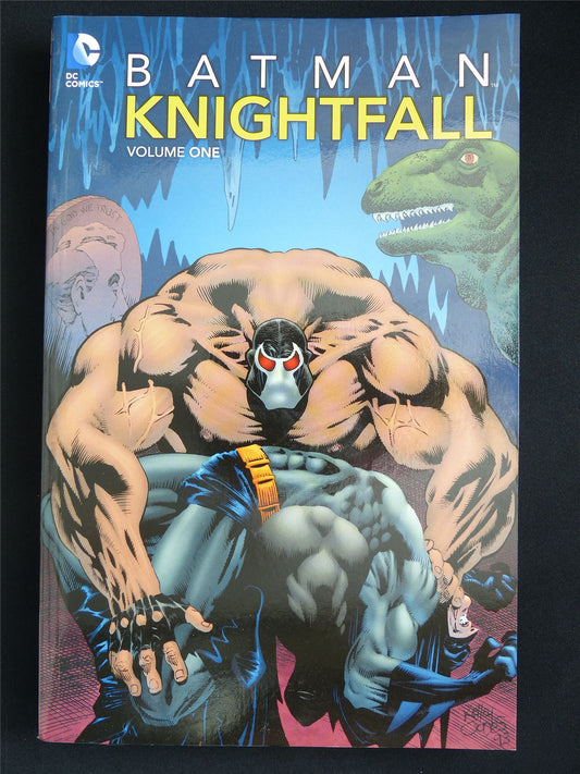 Batman Knightfall volume one - DC Graphic Softback #WJ