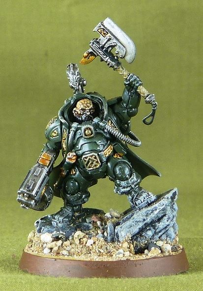 Uthar the Destined Painted - Leagues of Votann - Warhammer 40K #HF