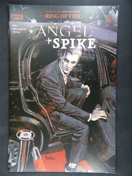 ANGEL And Spike #9 - Boom! Comic #2LT