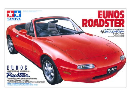 Eunos Roadster Mazda MX-5 1:24 Cars 1980s #1Q