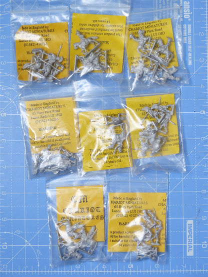 Classic Pewter War Miniatures Roman & Others - Chariot Miniatures #2GZ