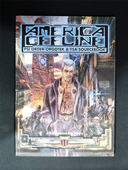 America Offline: Psi Order & FSA Sourcebook WW9003 - White Wolf Roleplay Softback #2V0