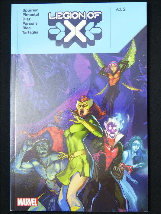 Legion of X by Si Spurrier volume 2 - Marvel Graphic Softback #42A