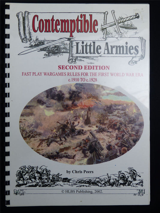 Contemptible Little Armies 2nd Edition: Fast Play Wargames Rules - Booklet #C2