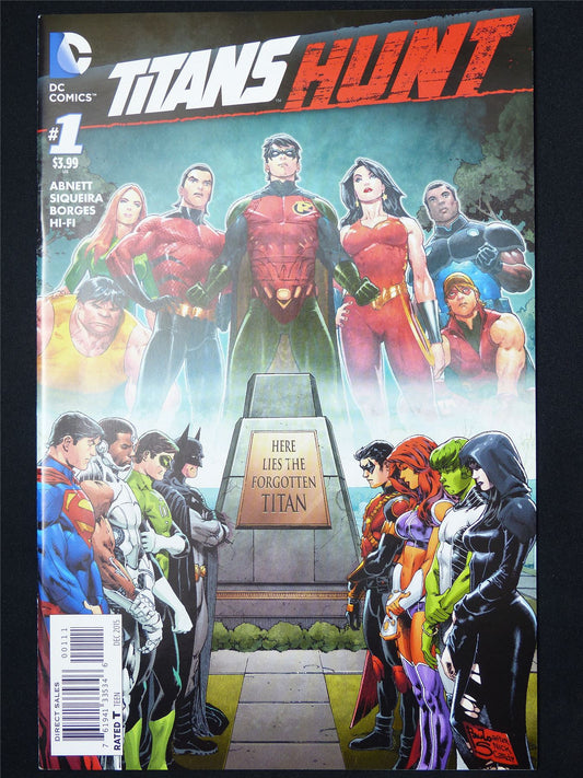 TITANS Hunt #1 - DC Comic #1H4