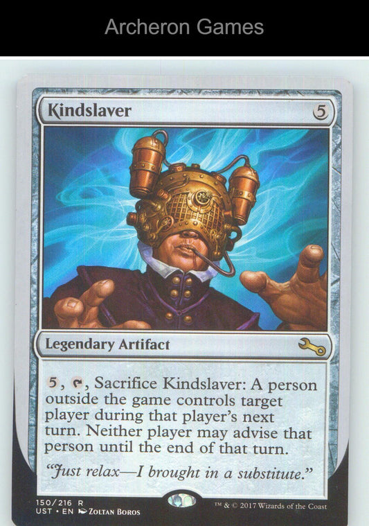 Kindslaver UST 150 R MTG Card NM/EX+