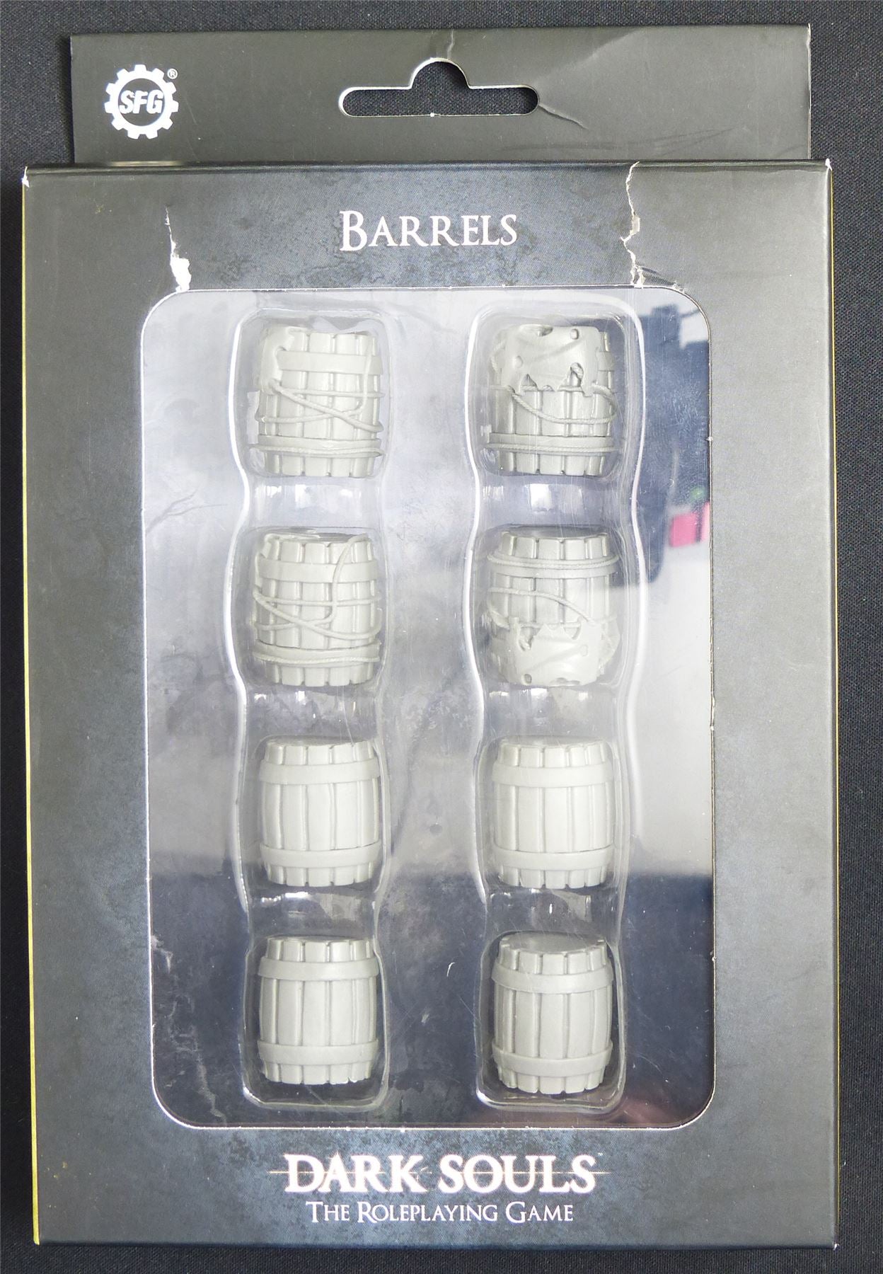 Barrels - Dark Souls Roleplaying Game Miniatures #3KK