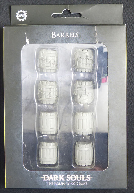 Barrels - Dark Souls Roleplaying Game Miniatures #3KK