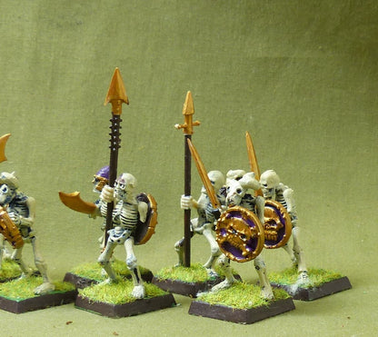 Classic Skeletons painted - Undead - Warhamer Fantasy #4W0