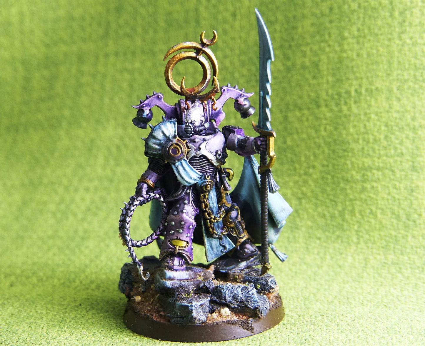 Emperors Children - Lord Exultant Painted - Warhammer AoS 40k #2I