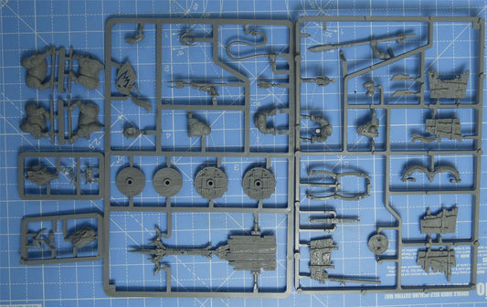 Orc Boar Chariot complete sprue - Drukhari - Warhammer Old World #12N